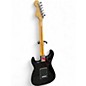 Used Fender American Standard Stratocaster HSS Black Solid Body Electric Guitar