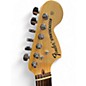 Used Fender American Standard Stratocaster HSS Black Solid Body Electric Guitar