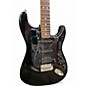 Used Fender American Standard Stratocaster HSS Black Solid Body Electric Guitar