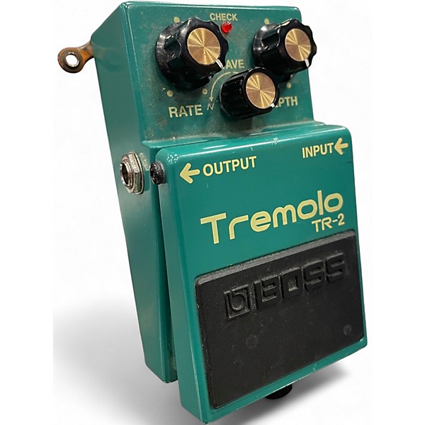Used BOSS TR2 Tremolo Effect Pedal
