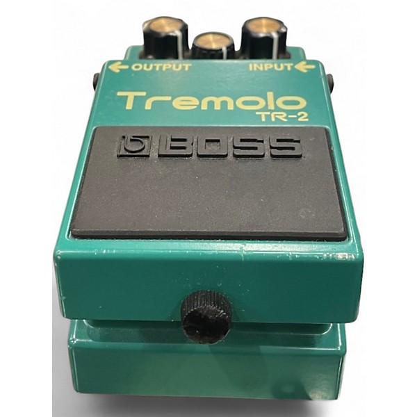 Used BOSS TR2 Tremolo Effect Pedal