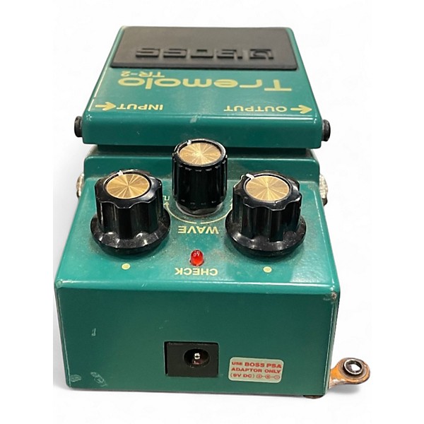 Used BOSS TR2 Tremolo Effect Pedal
