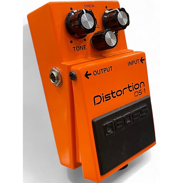 Used BOSS DS1 Distortion Effect Pedal