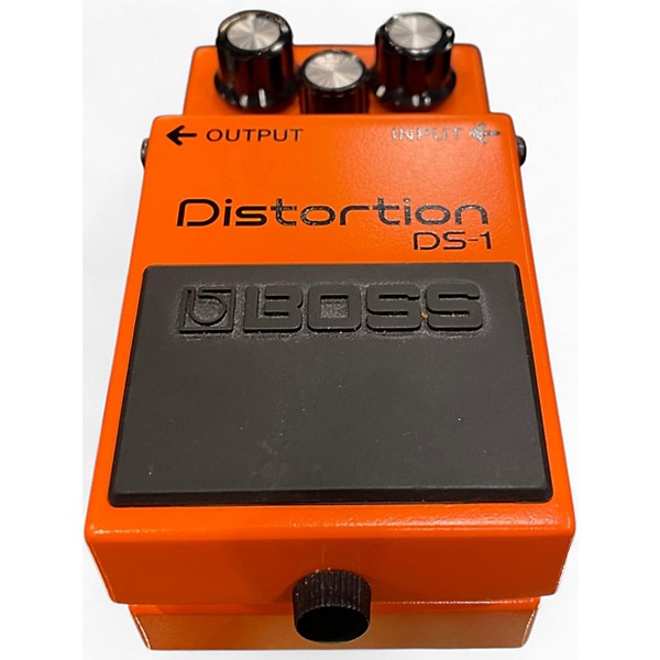 Used BOSS DS1 Distortion Effect Pedal