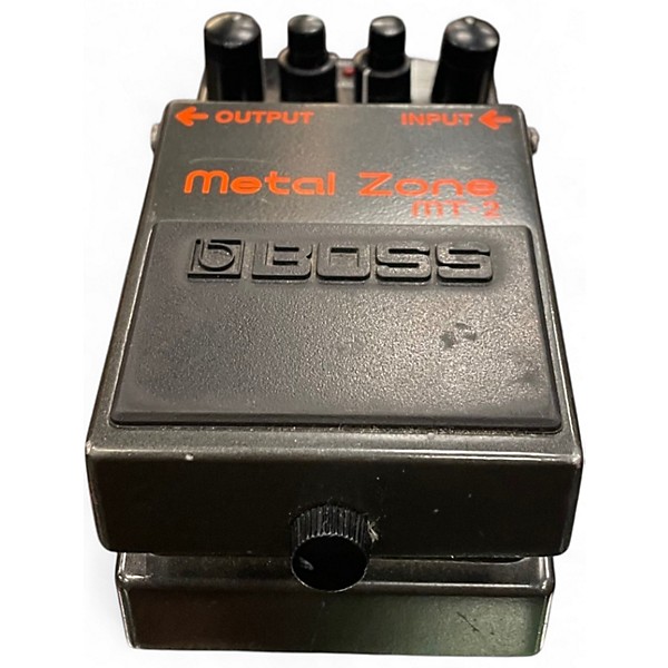 Used BOSS MT2 Metal Zone Distortion Effect Pedal