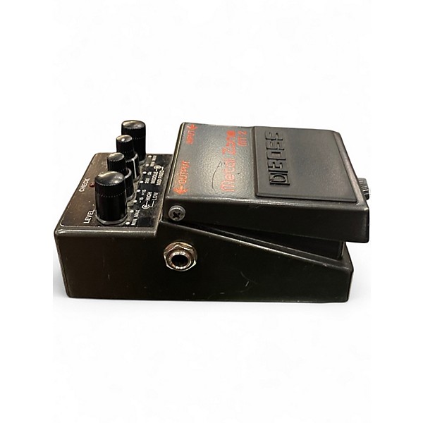 Used BOSS MT2 Metal Zone Distortion Effect Pedal