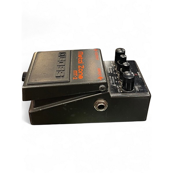 Used BOSS MT2 Metal Zone Distortion Effect Pedal