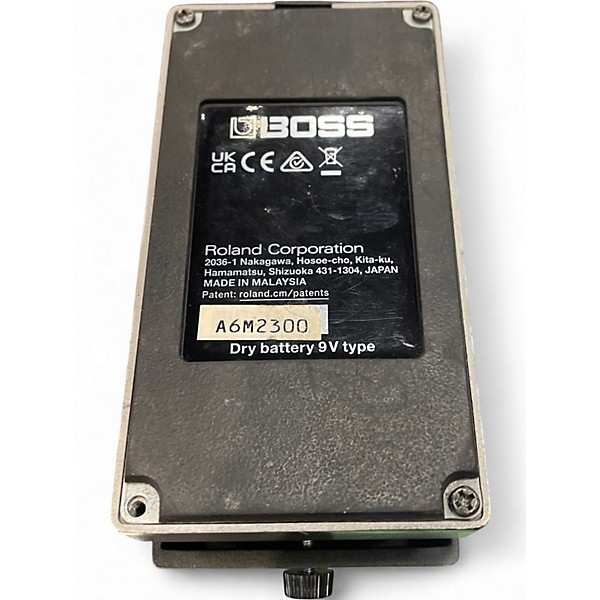 Used BOSS MT2 Metal Zone Distortion Effect Pedal