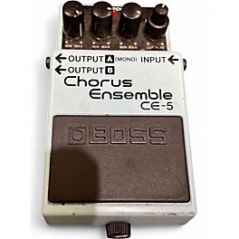 Used BOSS CE5 Chorus Ensemble Effect Pedal