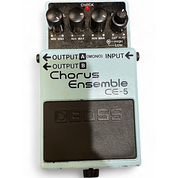 Used BOSS CE5 Chorus Ensemble Effect Pedal