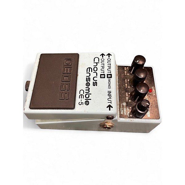 Used BOSS CE5 Chorus Ensemble Effect Pedal