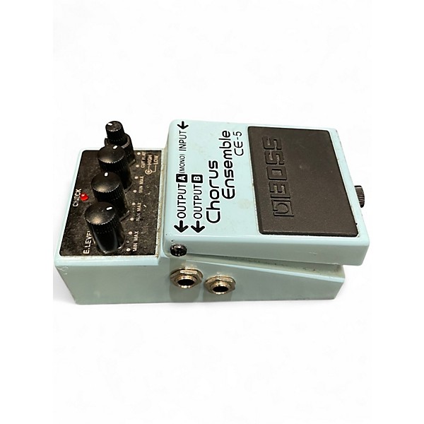 Used BOSS CE5 Chorus Ensemble Effect Pedal
