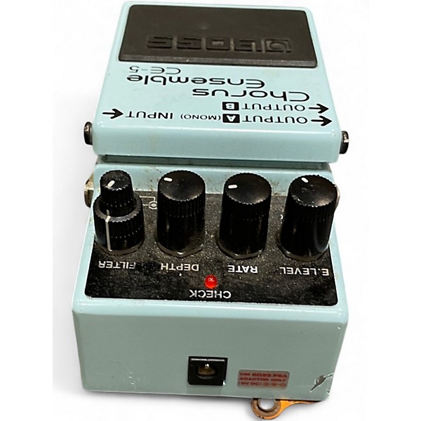 Used BOSS CE5 Chorus Ensemble Effect Pedal