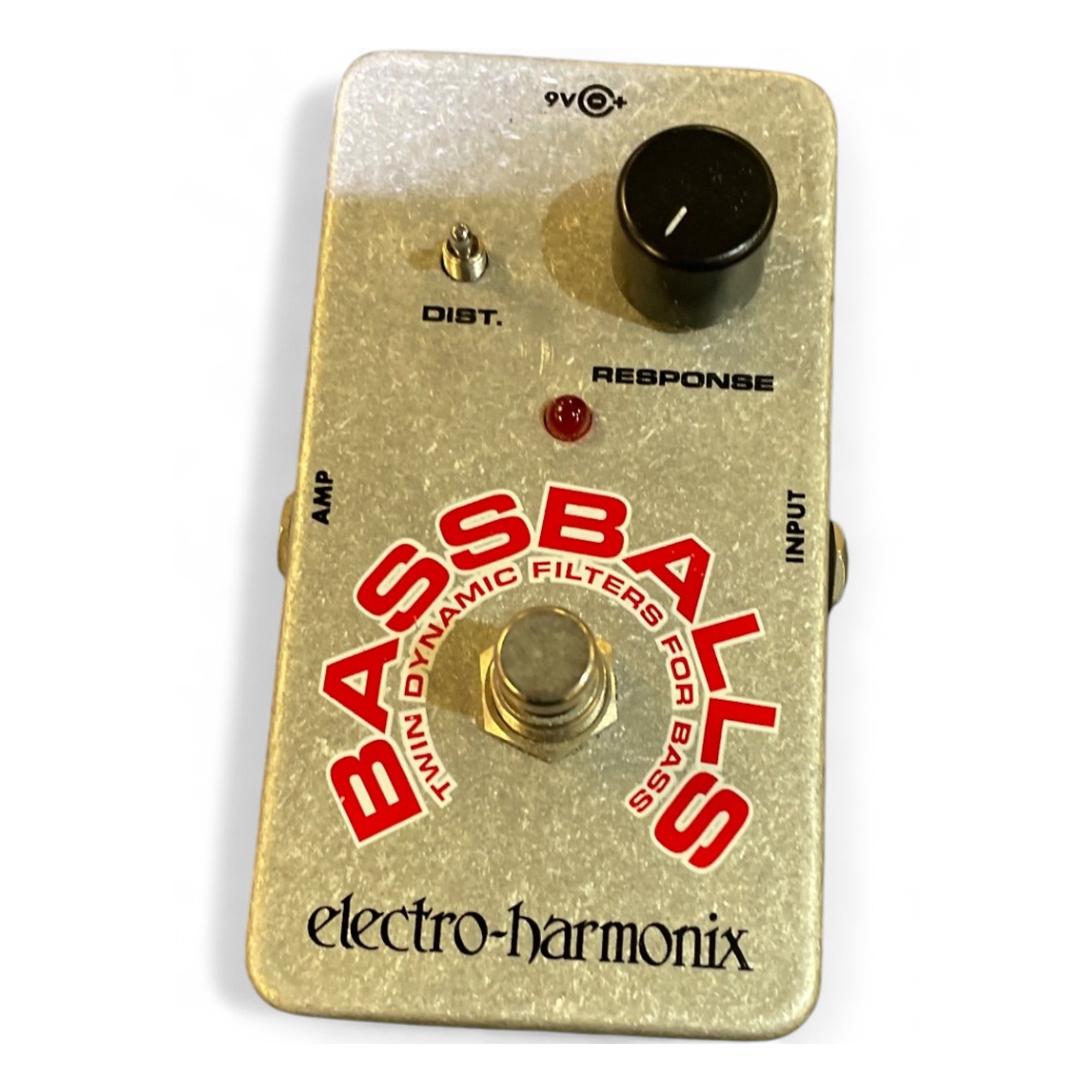 Used Electro-Harmonix Bassballs Nano Envelope Filter Bass Effect
