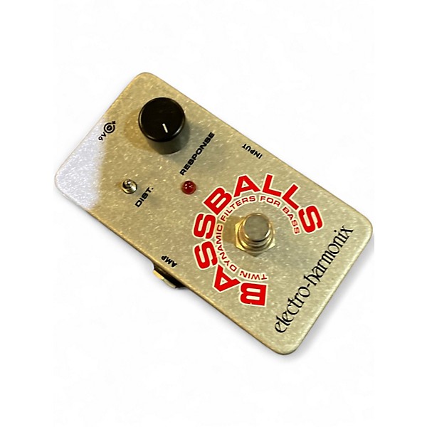 Used Electro-Harmonix Bassballs Nano Envelope Filter Bass Effect Pedal