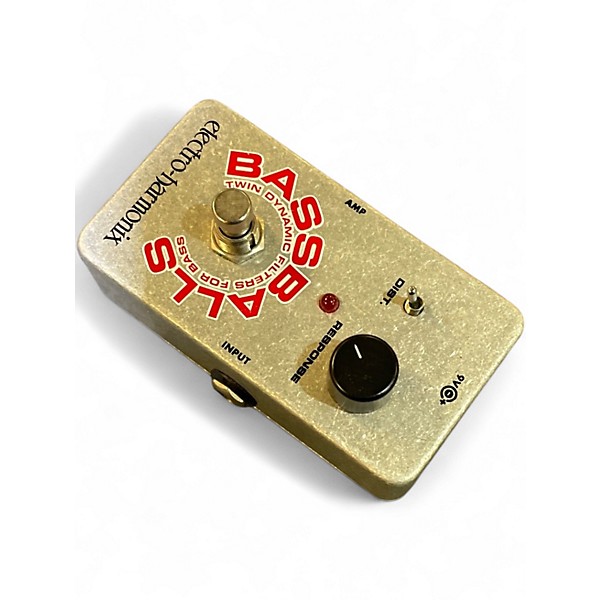 Used Electro-Harmonix Bassballs Nano Envelope Filter Bass Effect Pedal