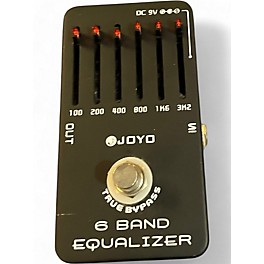 Used Joyo 6 BAND EQ Pedal