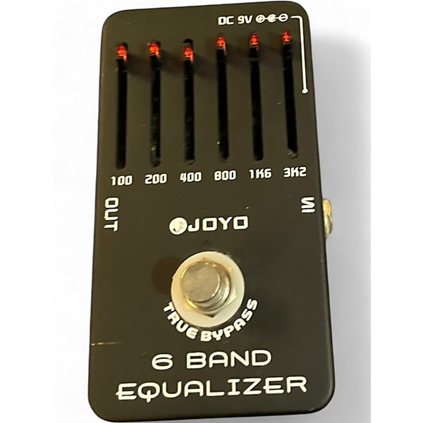 Used Joyo 6 BAND EQ Pedal