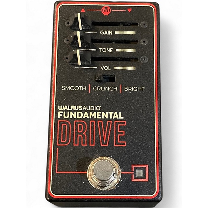 WALRUS AUDIO オーバードライブFUNDAMENTAL DRIVE Used Walrus Audio FUNDAMENTAL DRIVE Effect Pedal | Guitar Center
