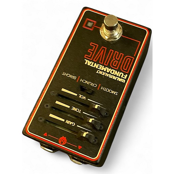 Used Walrus Audio FUNDAMENTAL DRIVE Effect Pedal
