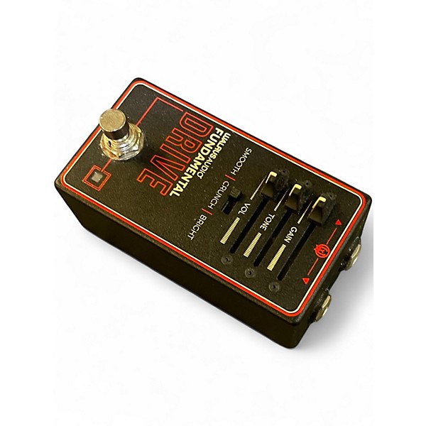 Used Walrus Audio FUNDAMENTAL DRIVE Effect Pedal