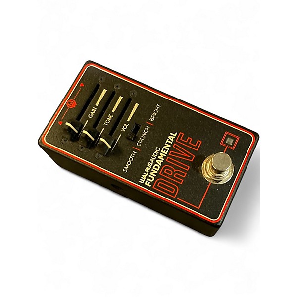 Used Walrus Audio FUNDAMENTAL DRIVE Effect Pedal