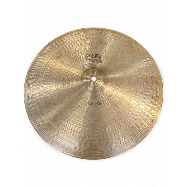 Used Paiste 16in 2002 Crash Cymbal