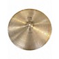 Used Paiste 16in 2002 Crash Cymbal