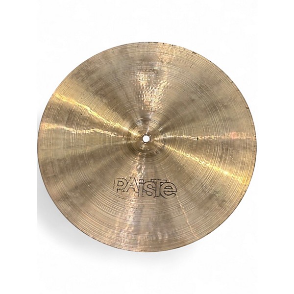 Used Paiste 16in 2002 Crash Cymbal