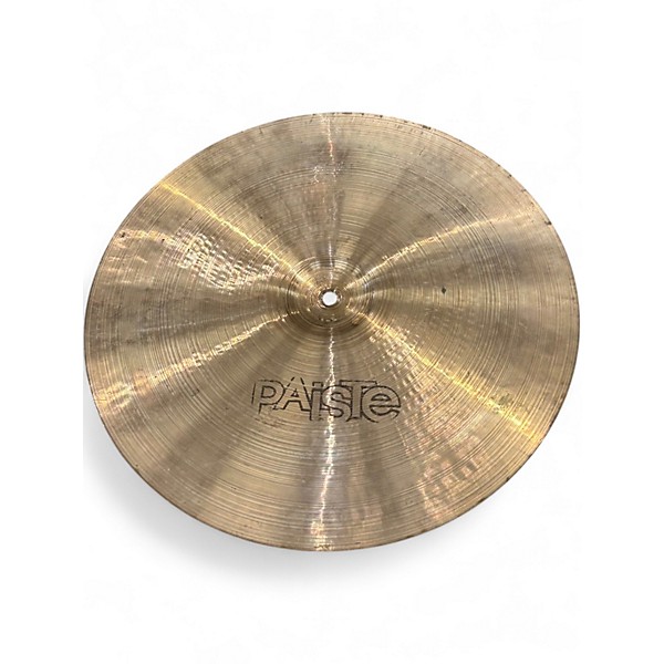 Used Paiste 16in 2002 Crash Cymbal