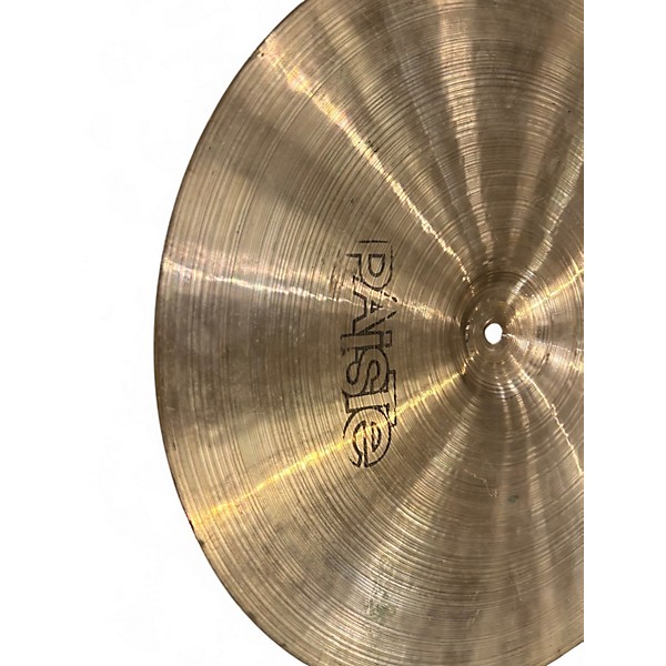 Used Paiste 16in 2002 Crash Cymbal