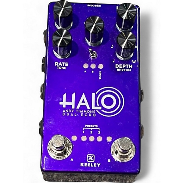 Used Keeley HALO Effect Pedal | Guitar Center