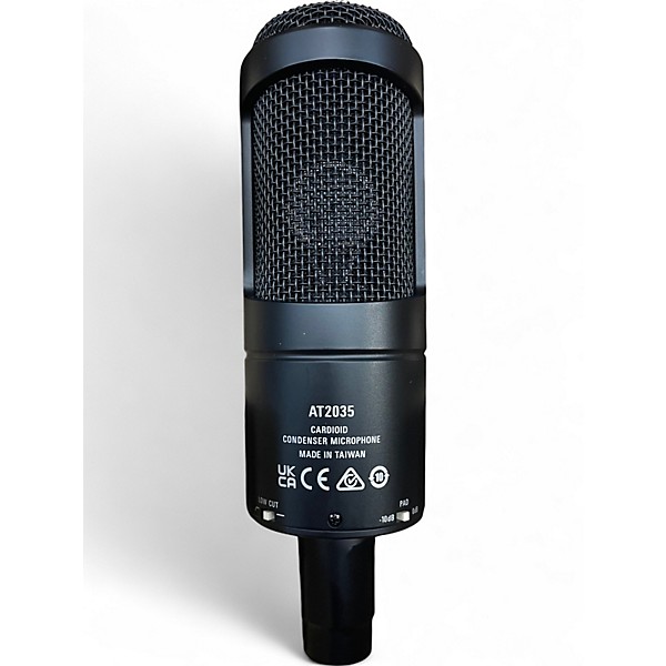 Used Audio-Technica AT2035 Condenser Microphone