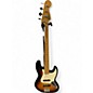 Used Fender Player Jazz Bass Sunburst Electric Bass Guitar thumbnail