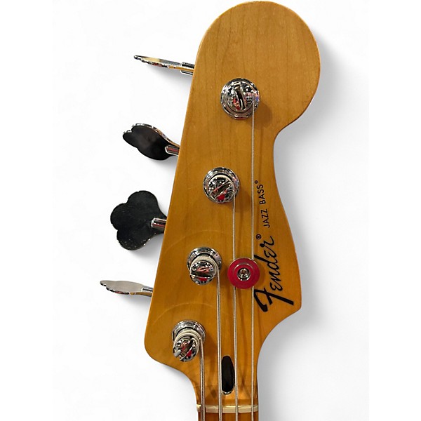 Used Fender Player Jazz Bass Sunburst Electric Bass Guitar