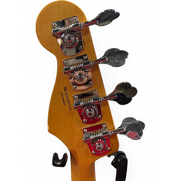 Used Fender Player Jazz Bass Sunburst Electric Bass Guitar