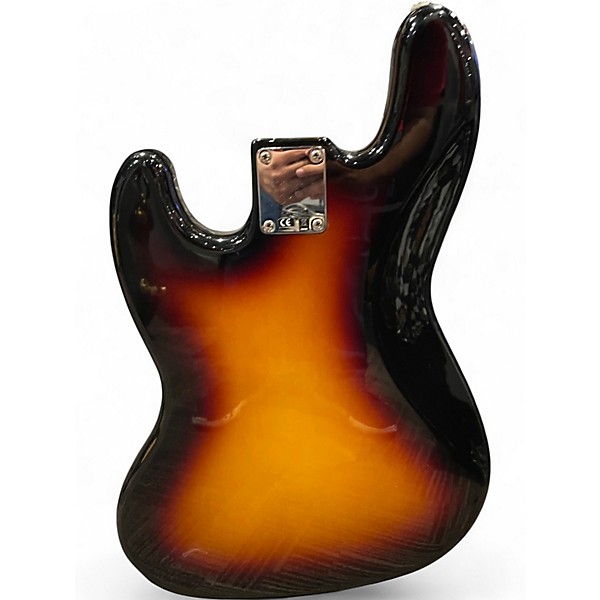 Used Fender Player Jazz Bass Sunburst Electric Bass Guitar