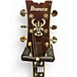 Used Ibanez AM153 Brown Sunburst Hollow Body Electric Guitar