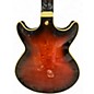 Used Ibanez AM153 Brown Sunburst Hollow Body Electric Guitar