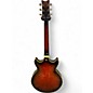 Used Ibanez AM153 Brown Sunburst Hollow Body Electric Guitar