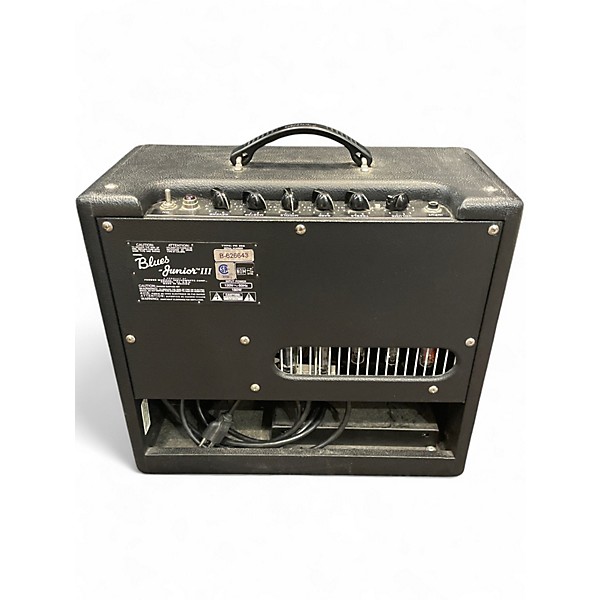 Used Fender BLUES JUNIOR 3 Tube Guitar Combo Amp