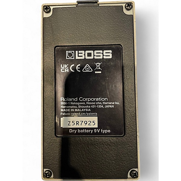 Used BOSS ODB3 Bass Overdrive Bass Effect Pedal