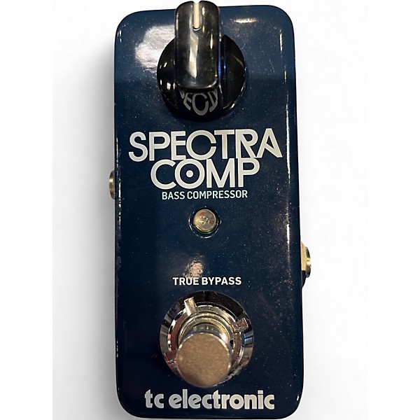 Used TC Electronic SPECTRA COMP Effect Pedal