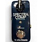 Used TC Electronic SPECTRA COMP Effect Pedal