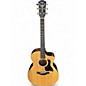 Used Taylor 214CE PLUS Natural Acoustic Electric Guitar thumbnail