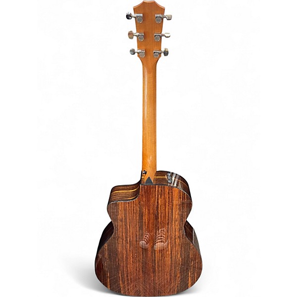 Used Taylor 214CE PLUS Natural Acoustic Electric Guitar