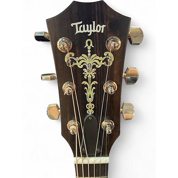 Used Taylor 214CE PLUS Natural Acoustic Electric Guitar