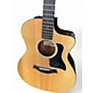 Used Taylor 214CE PLUS Natural Acoustic Electric Guitar
