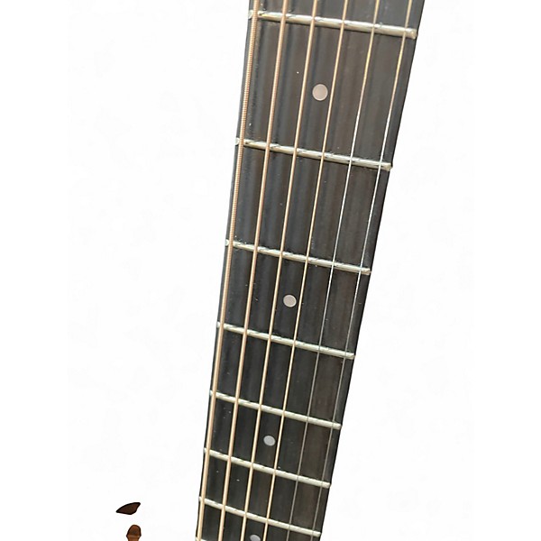 Used Taylor 214CE PLUS Natural Acoustic Electric Guitar