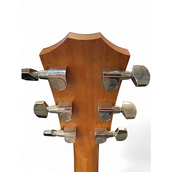 Used Taylor 214CE PLUS Natural Acoustic Electric Guitar